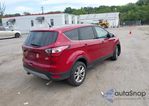 2017 Ford Escape Se z USA, uszkodzony, nr VIN 1FMCU9GD7HUE62098